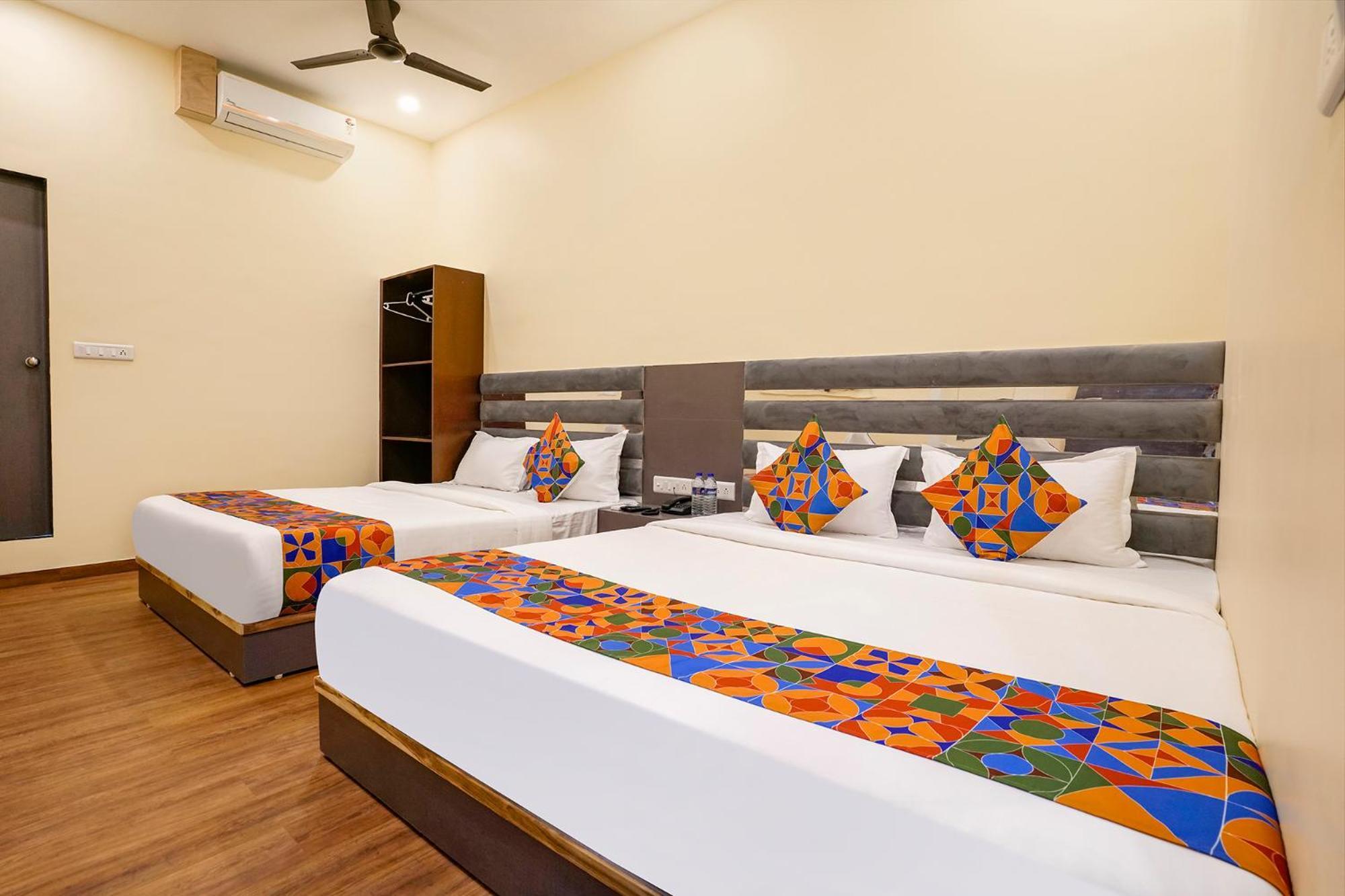 Fabhotel Freedom International - Nr Mumbai International Airport ภายนอก รูปภาพ