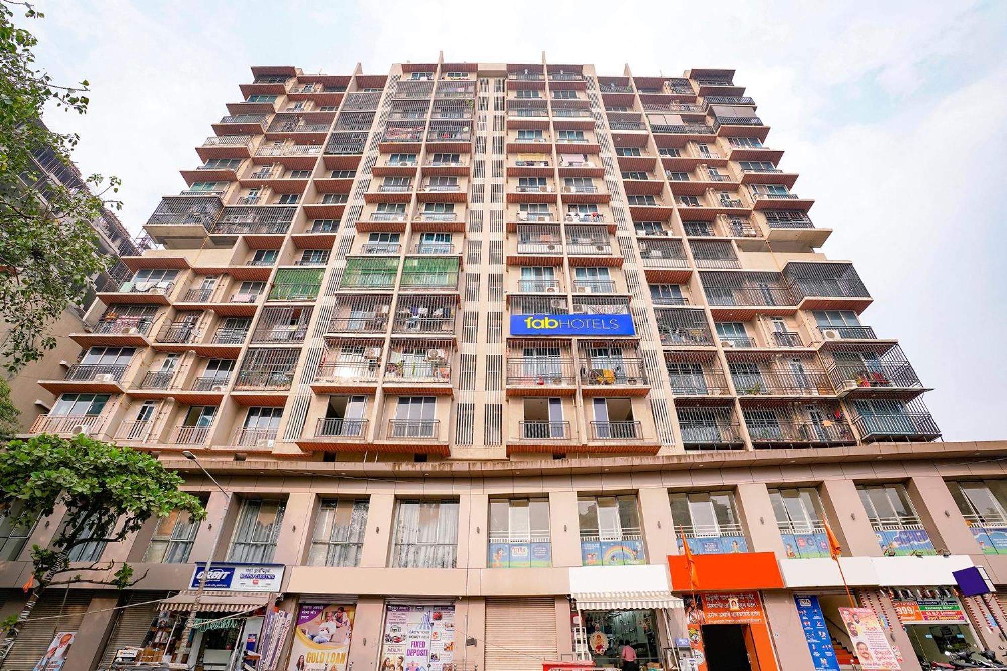 Fabhotel Freedom International - Nr Mumbai International Airport ภายนอก รูปภาพ